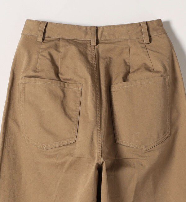 SHIPS any「《一部追加予約》SHIPS any:〈洗濯機可能〉チノ ハイウエスト セミワイド パンツ」|チノ|