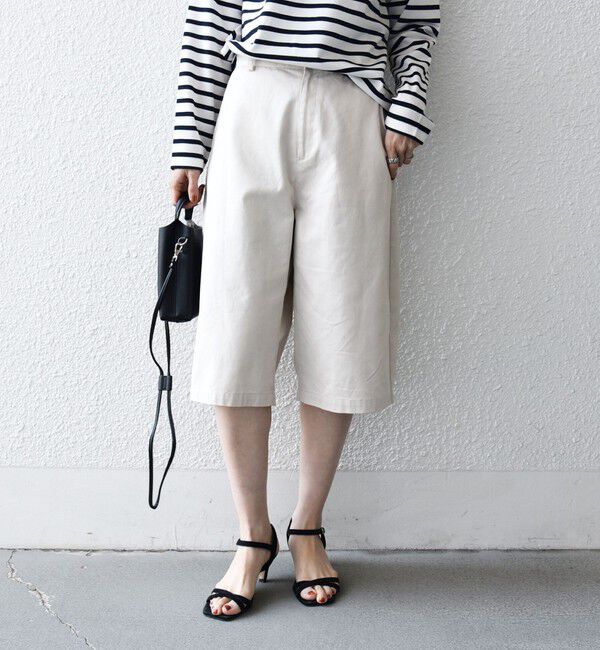 SHIPS any「SHIPS any:〈洗濯機可能〉コットン チノ ショート パンツ」|その他|