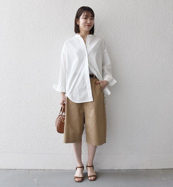 SHIPS any「SHIPS any:〈洗濯機可能〉コットン チノ ショート パンツ」|その他|