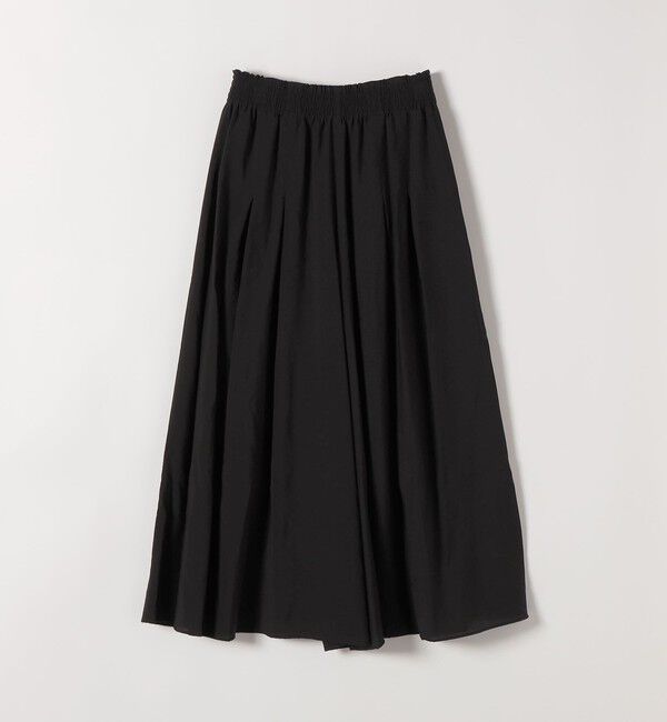 SHIPS any「SHIPS any:〈手洗い可能〉ギャザー ガウチョ イージー パンツ」|その他|