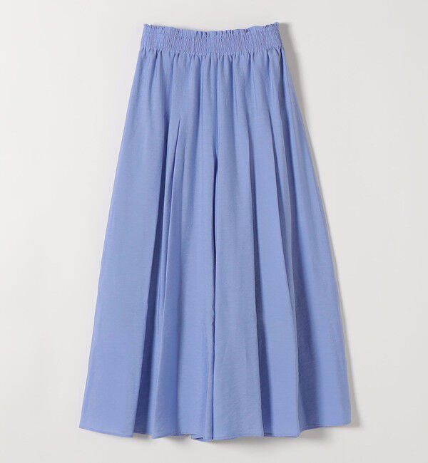 SHIPS any「SHIPS any:〈手洗い可能〉ギャザー ガウチョ イージー パンツ」|その他|