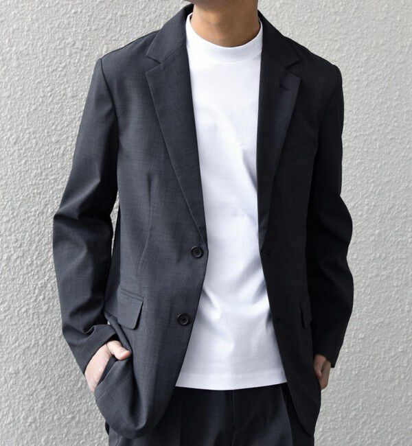 SHIPS any「SHIPS any:〈通気性/遮熱〉CALCULO(R) サマー トロピカル セットアップ スーツ 26SS◇」|スーツ|