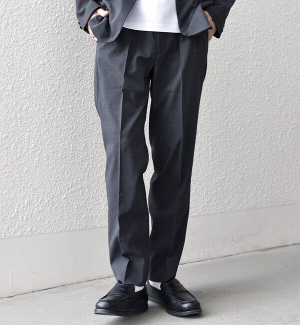 SHIPS any「SHIPS any:〈通気性/遮熱〉CALCULO(R) サマー トロピカル セットアップ スーツ 26SS◇」|スーツ|