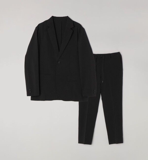 SHIPS any「SHIPS any:〈通気性/遮熱〉CALCULO(R) サマー トロピカル セットアップ スーツ 26SS◇」|スーツ|