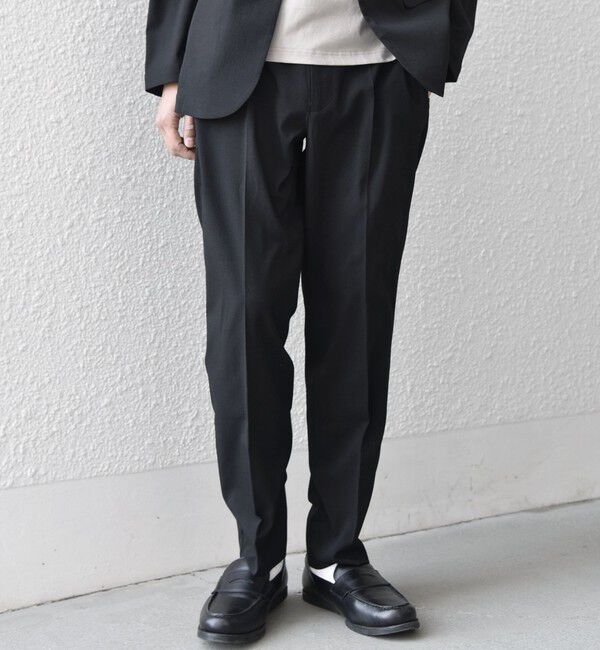 SHIPS any「SHIPS any:〈通気性/遮熱〉CALCULO(R) サマー トロピカル セットアップ スーツ 26SS◇」|スーツ|