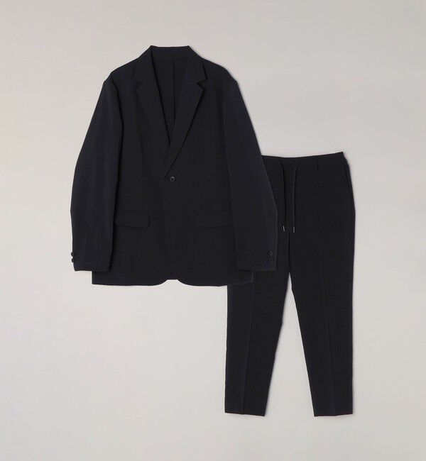 SHIPS any「SHIPS any:〈通気性/遮熱〉CALCULO(R) サマー トロピカル セットアップ スーツ 26SS◇」|スーツ|