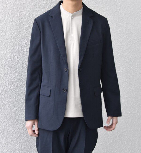 SHIPS any「SHIPS any:〈通気性/遮熱〉CALCULO(R) サマー トロピカル セットアップ スーツ 26SS◇」|スーツ|