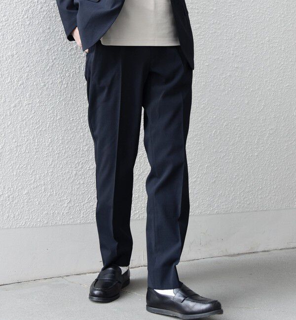 SHIPS any「SHIPS any:〈通気性/遮熱〉CALCULO(R) サマー トロピカル セットアップ スーツ 26SS◇」|スーツ|