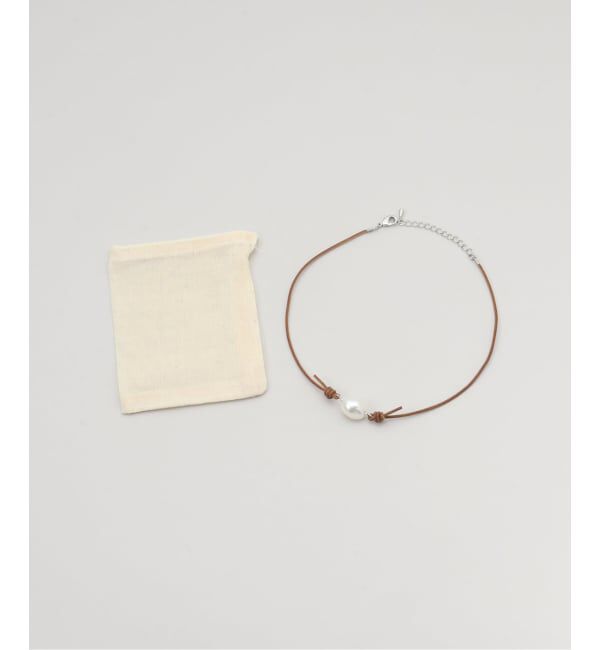 OUTDOOR PRODUCTS Usual Things「ララアンドハート バロックレザーチョーカー」|その他|