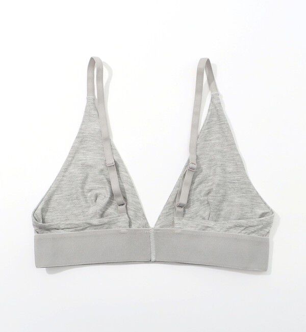 TOMORROWLAND BUYING WEAR「BASE RANGE バンブー トライアングルブラトップ」|インナー|