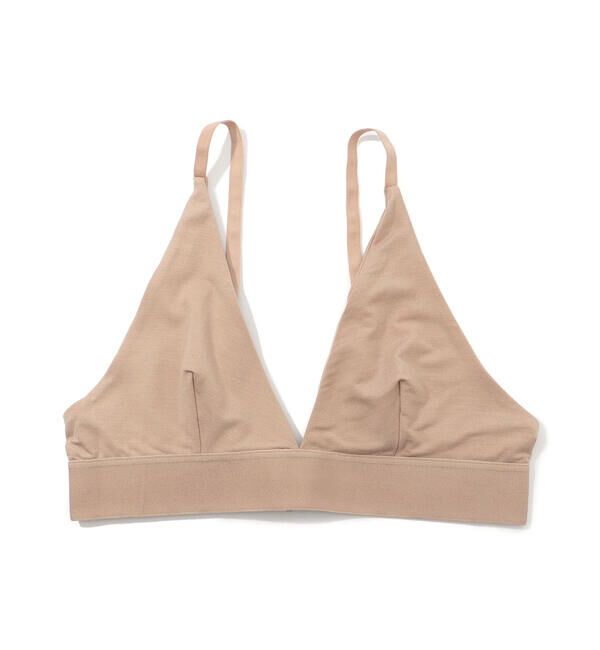 TOMORROWLAND BUYING WEAR「BASE RANGE バンブー トライアングルブラトップ」|インナー|