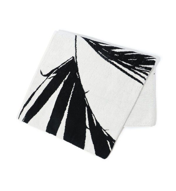 JAMES PERSE「パームツリープリント ビーチタオル AJBT0548」|タオル|19 ブラック