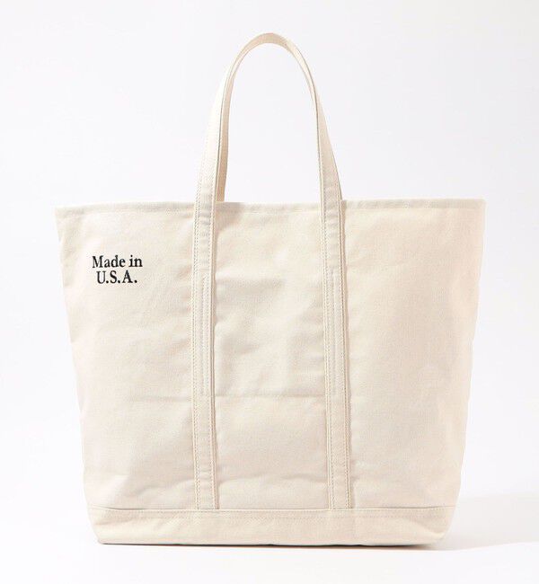 TOMORROWLAND GOODS「TOMORROWLAND コットンキャンバス CAPRIトート XL」|トートバッグ|