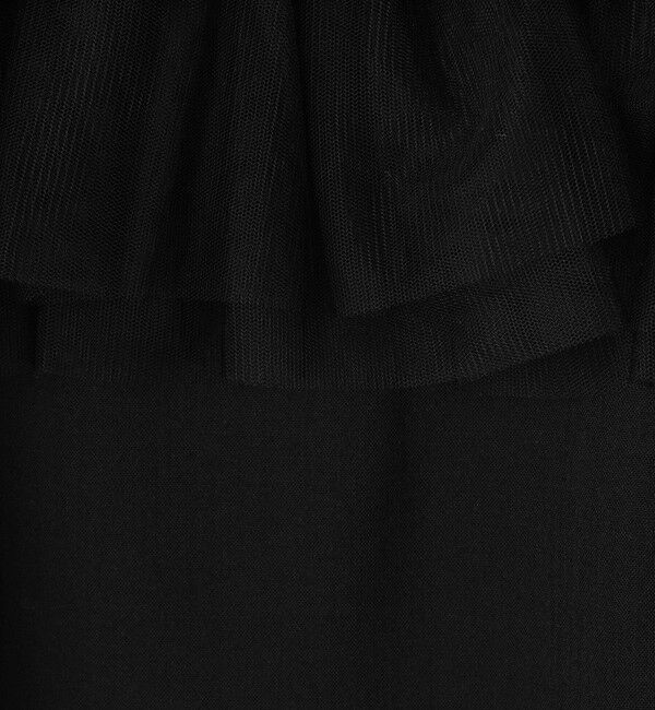 Ballsey「シフォンチュール キャミソールワンピース」|ワンピース|