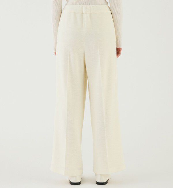 GALERIE VIE「ウールカノコ タックイージーパンツ」|その他|