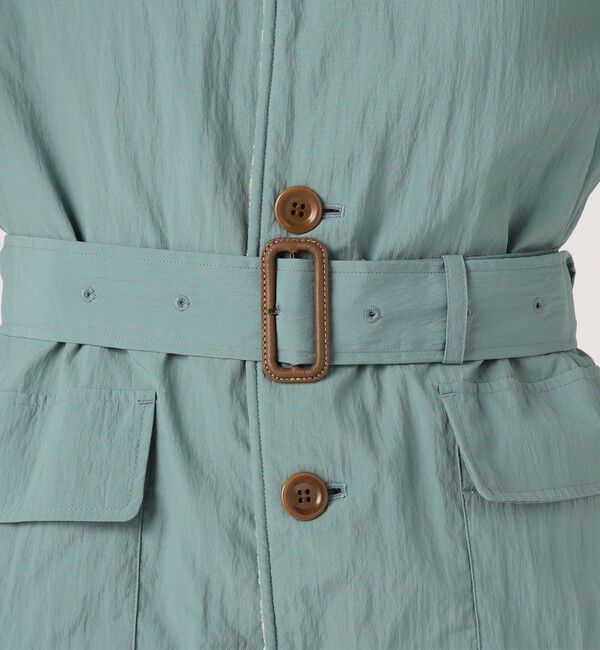 BACCA「レーヨンウール リバーシブルジャケット」|ダッフルコート|