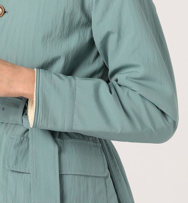 BACCA「レーヨンウール リバーシブルジャケット」|ダッフルコート|