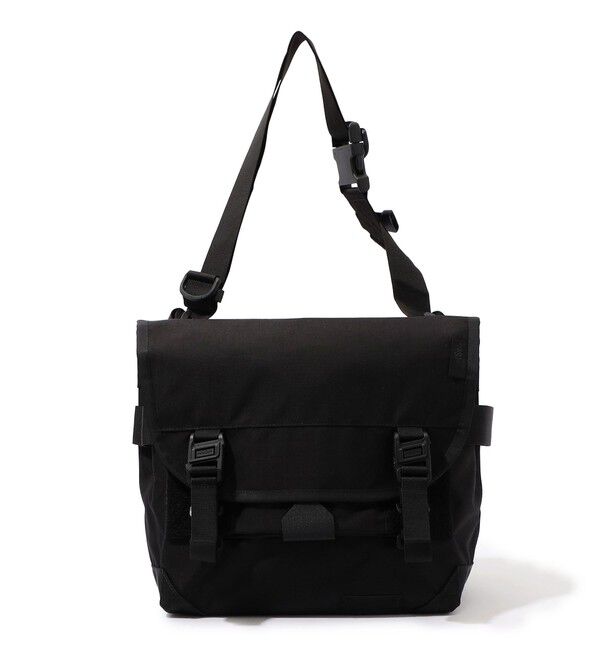 TOMORROWLAND GOODS「bagjack Pogo Messenger S」|ショルダー・メッセンジャー|19 ブラック