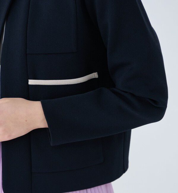 Ballsey「ミラノリブ 4ポケットカーディガン」|カーディガン|