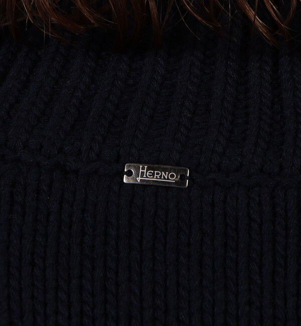 TOMORROWLAND BUYING WEAR「HERNO スタンドカラー ニットブルゾン」|ブルゾン・スタジャン|