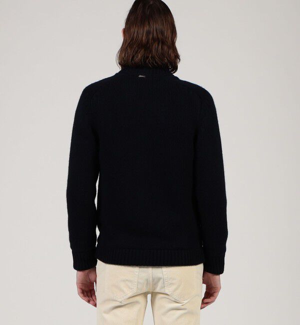 TOMORROWLAND BUYING WEAR「HERNO スタンドカラー ニットブルゾン」|ブルゾン・スタジャン|