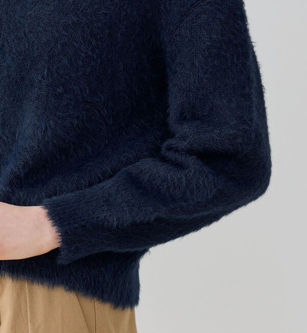 GALERIE VIE「ラパン ポロカラープルオーバー」|ニット・セーター|