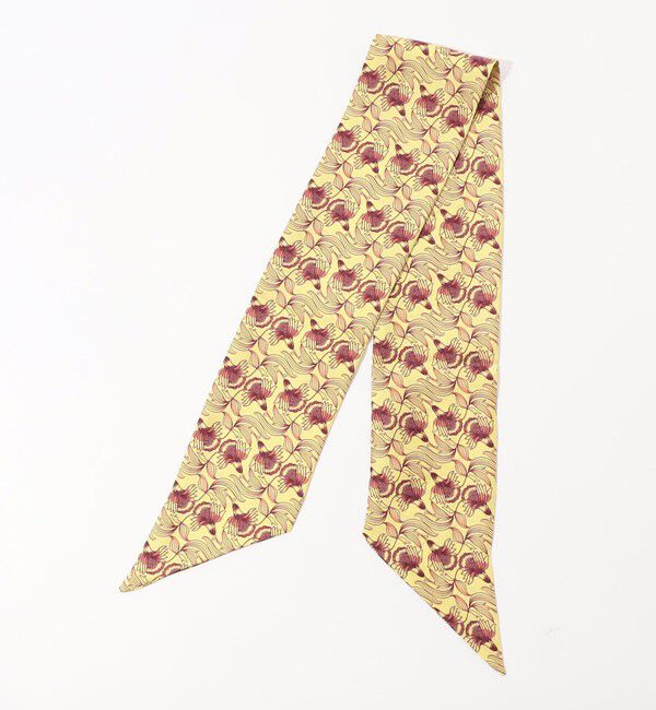 TOMORROWLAND GOODS「Kinloch シルクプリント スカーフ」|バンダナ・スカーフ|