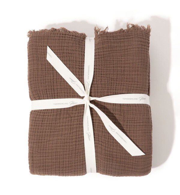 TOMORROWLAND HOME「コットンガーゼブランケット」|ブランケット|