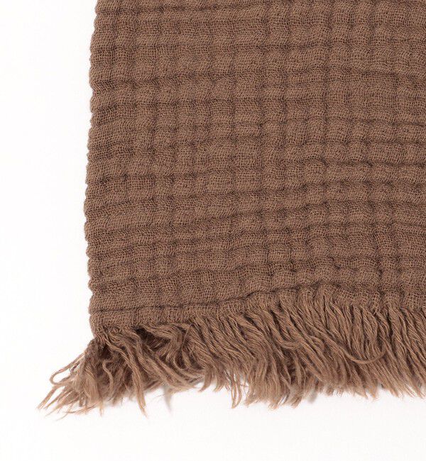 TOMORROWLAND HOME「コットンガーゼブランケット」|ブランケット|