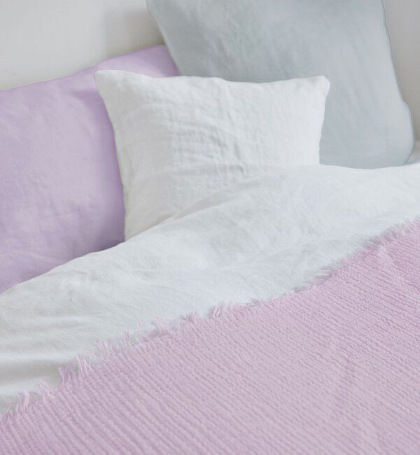 TOMORROWLAND HOME「コットンガーゼブランケット」|ブランケット|