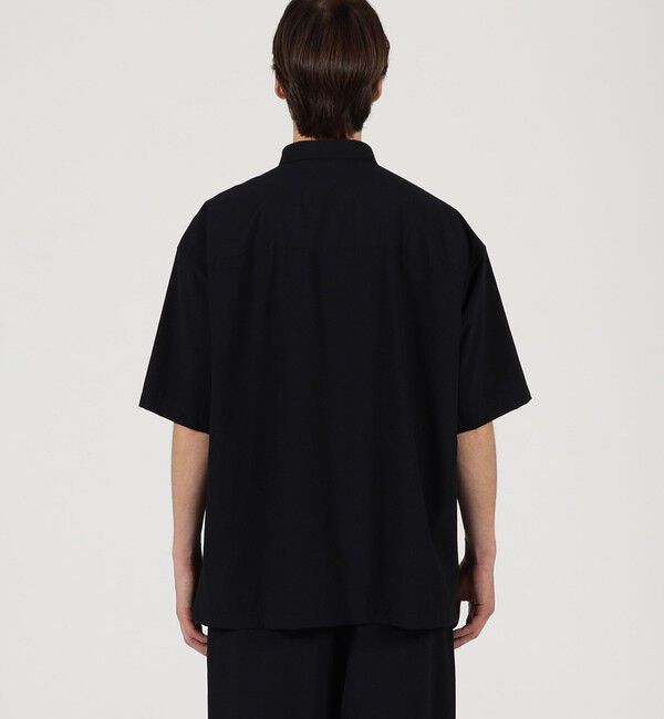 Edition「リサイクルナイロン 半袖シャツ」|シャツ・ブラウス|