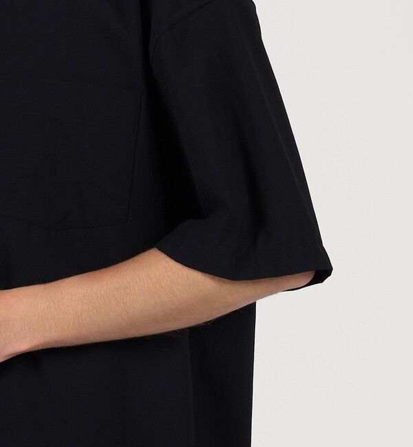 Edition「リサイクルナイロン 半袖シャツ」|シャツ・ブラウス|