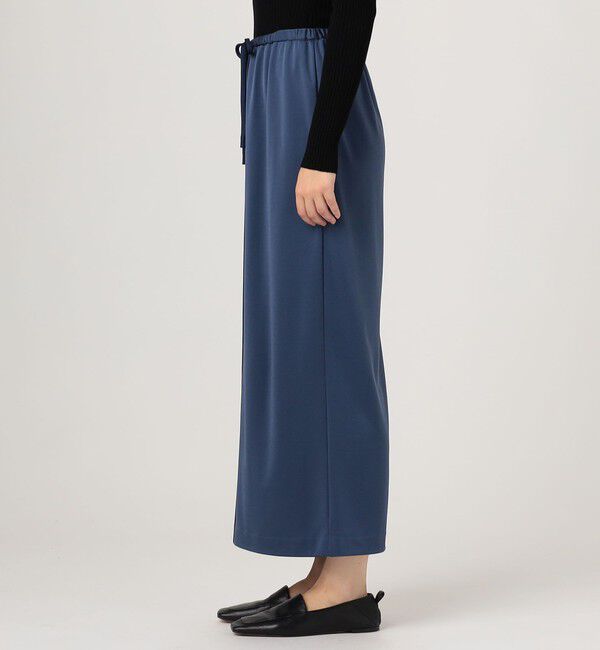 Edition「サテンダンボール ペンシルスカート」|スカート|