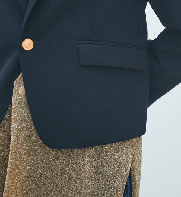 MACPHEE「ビンテージギャバジン シングルブレストジャケット」|テーラードジャケット|