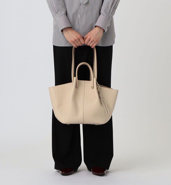 TOMORROWLAND GOODS「Atelier TOMORROWLAND SHELL バッグ」|ハンドバッグ|