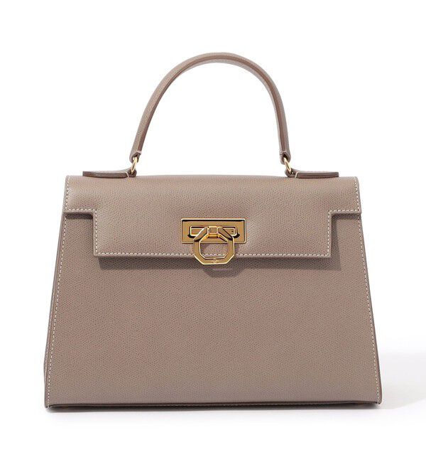 TOMORROWLAND GOODS「CARBOTTI  ELENA バッグ」|ハンドバッグ|43 トープ