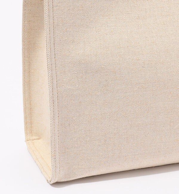 TOMORROWLAND GOODS「TOMORROWLAND コットンリネン トートバッグ」|トートバッグ|