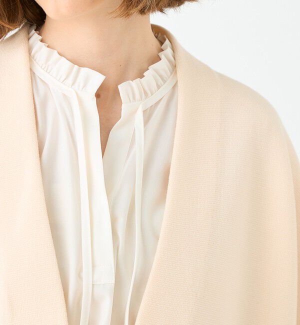 Ballsey「ウールポリエステルミラノリブ ショートスリーブカーディガン」|カーディガン|