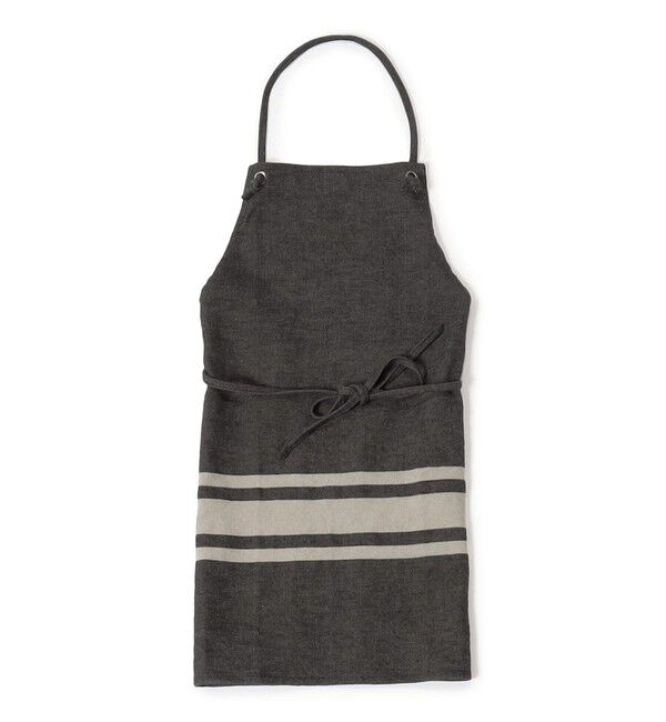 JAMES PERSE「スリーストライプシェフエプロン HF8E9979」|食器・キッチングッズ|19 ブラック