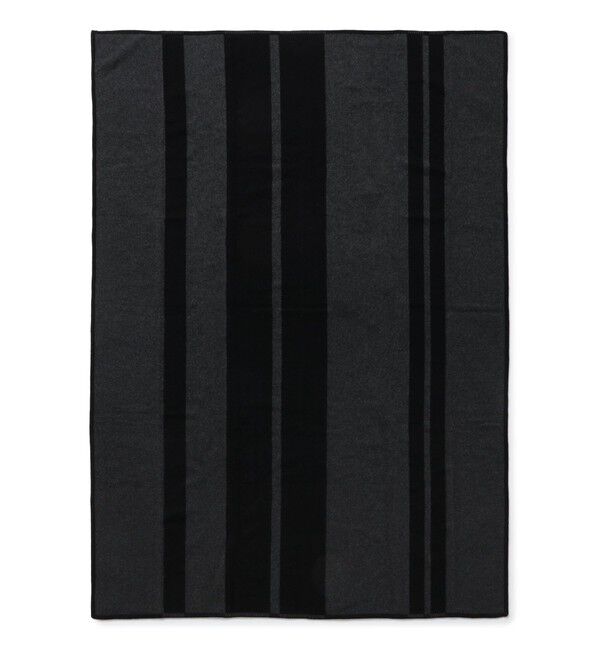 JAMES PERSE「サルティ ストライプ スロー ブランケット HDFB9988」|ブランケット|