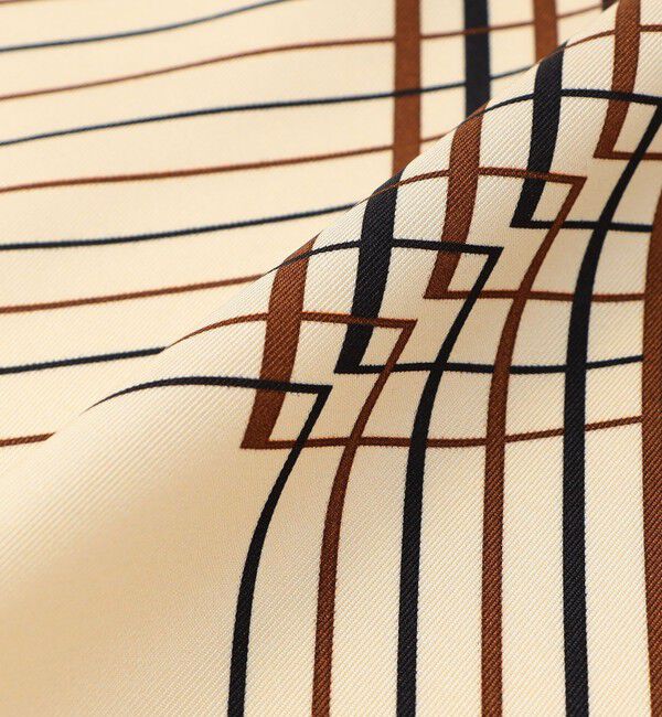 TOMORROWLAND GOODS「AENEIS MINIMAL ILLUSION スカーフ」|バンダナ・スカーフ|