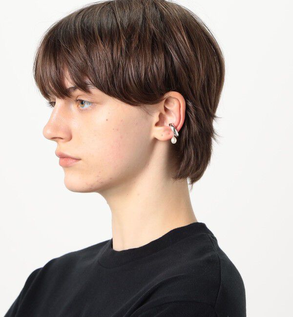 TOMORROWLAND GOODS「PLOW パール イヤーカフ」|イヤーカフ|