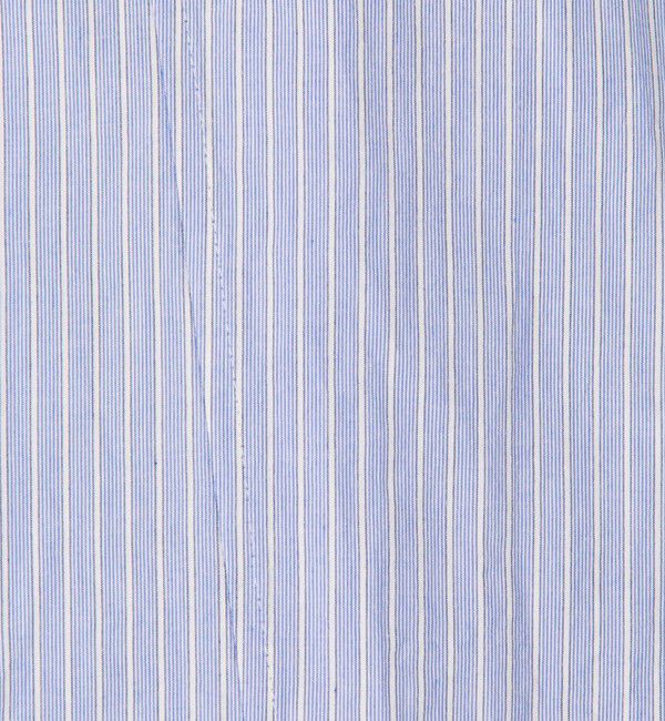 MACPHEE「コットンタイプライター ジップブラウス」|シャツ・ブラウス|