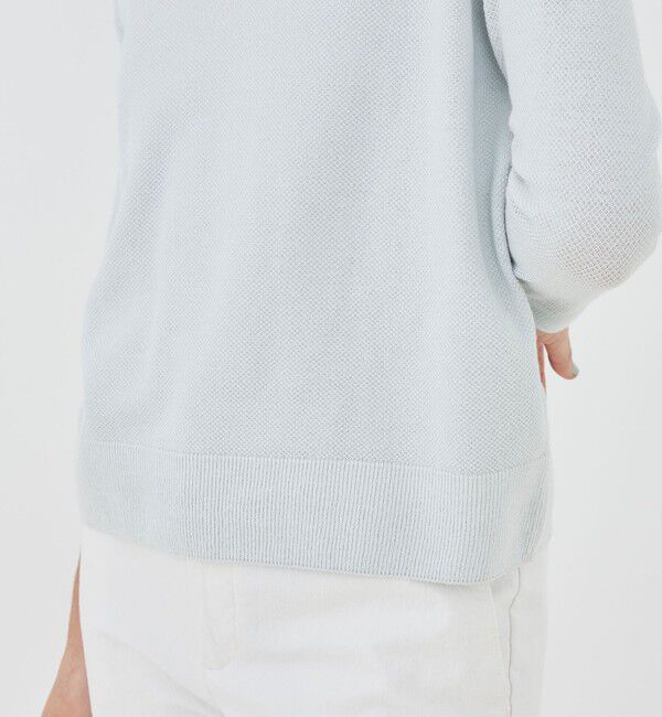 GALERIE VIE「ドライカノコ Vネックプルオーバー」|ニット・セーター|