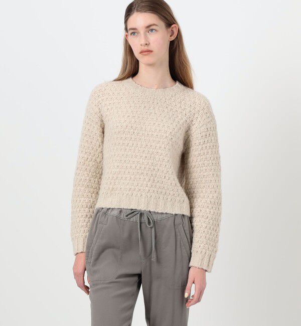 JAMES PERSE「カシミヤシルク ニット WCSY3224」|ニット・セーター|