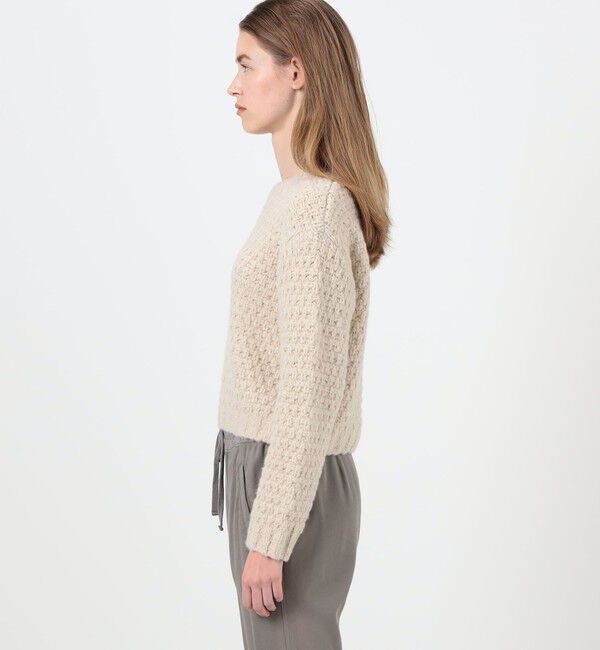 JAMES PERSE「カシミヤシルク ニット WCSY3224」|ニット・セーター|