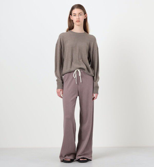 JAMES PERSE「スパンカシミヤクルーネック ニット WISC3237」|ニット・セーター|