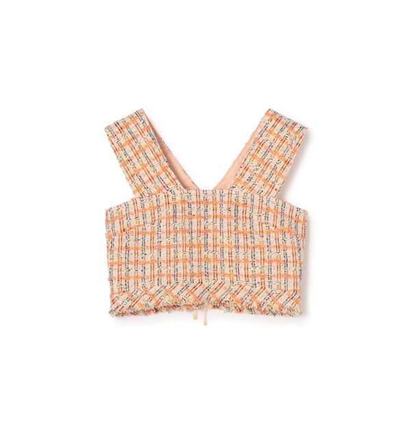 Ballsey「Orangette バックリボンビスチェ」|その他|26 オレンジ系