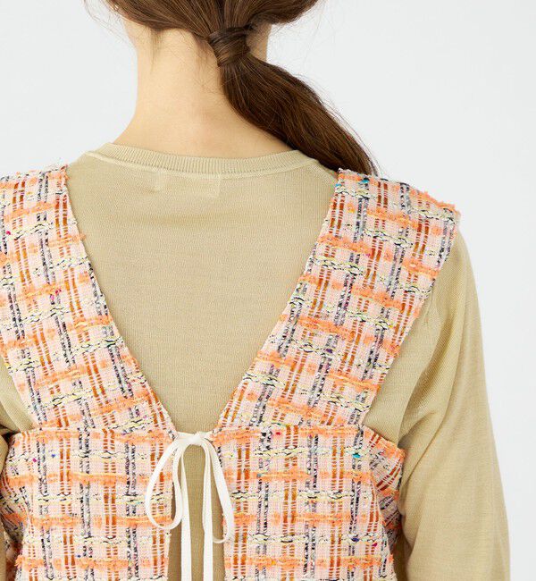 Ballsey「Orangette バックリボンビスチェ」|その他|