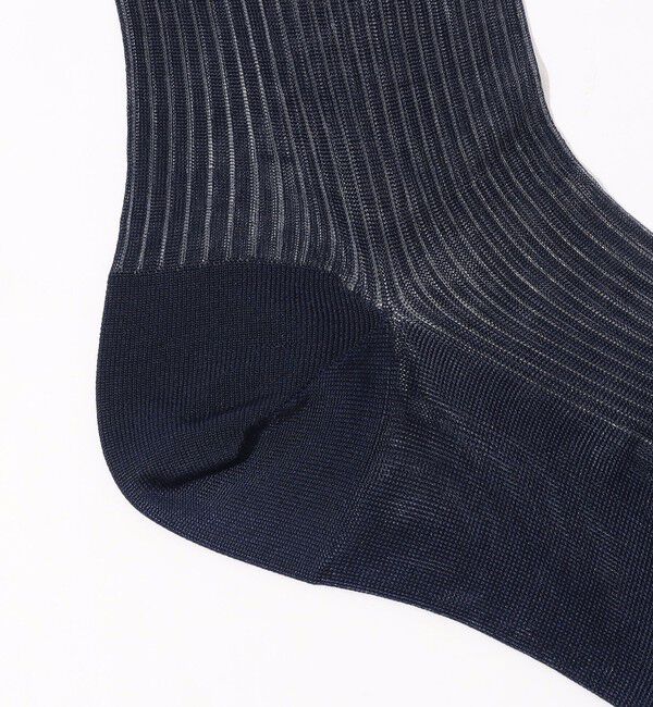 Edition「edition pourell キュプラシアー ソックス」|ソックス|